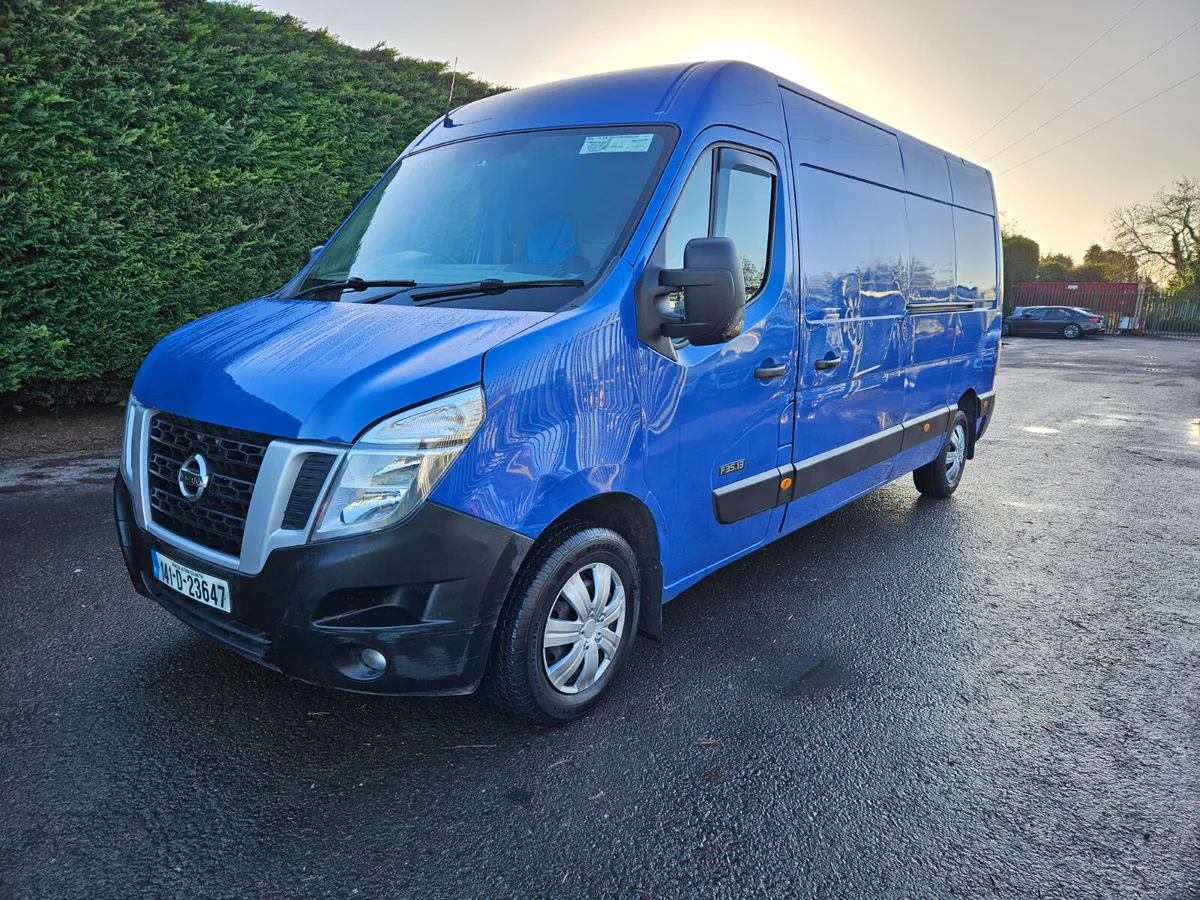 Nissan NV400 2014 2.3 D LWB cvrt 6.26 tax 6.26 - Image 1