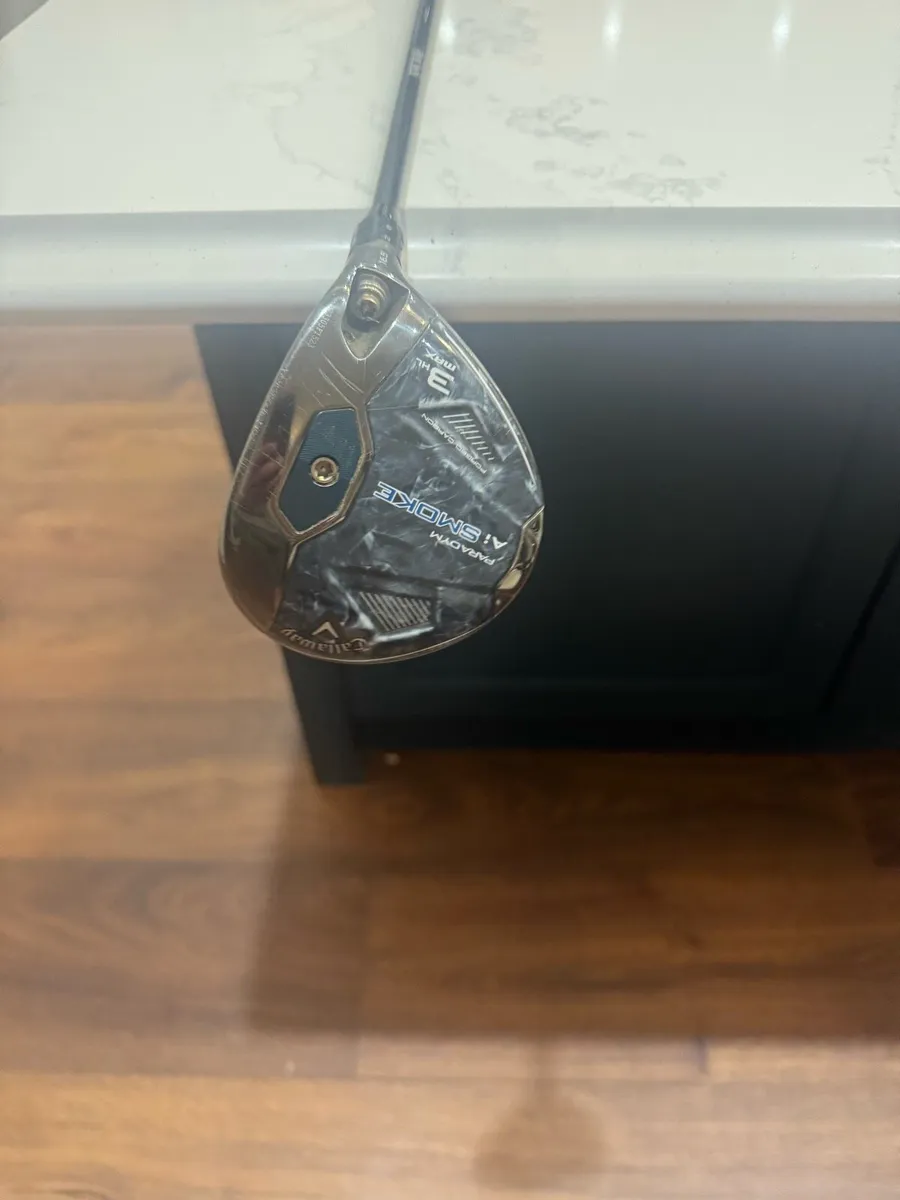 Callaway smoke AI 3 wood - Image 1
