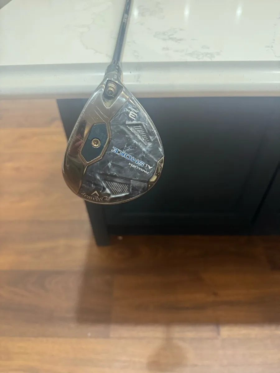 Callaway smoke AI 3 wood - Image 4