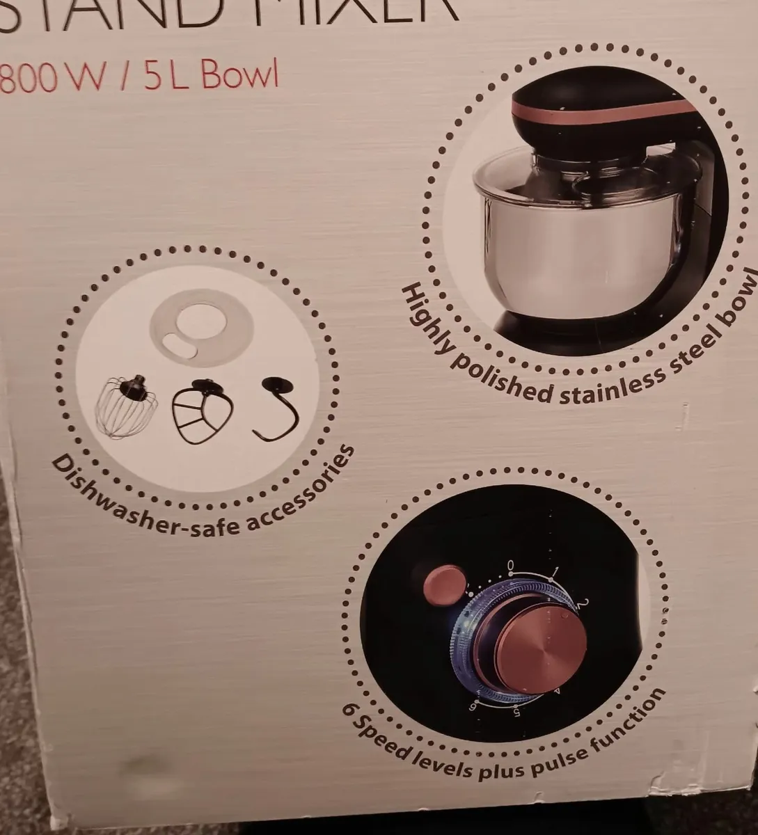 Mixer for baking - Image 3