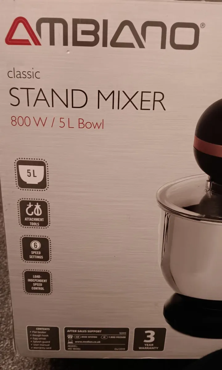 Mixer for baking - Image 4