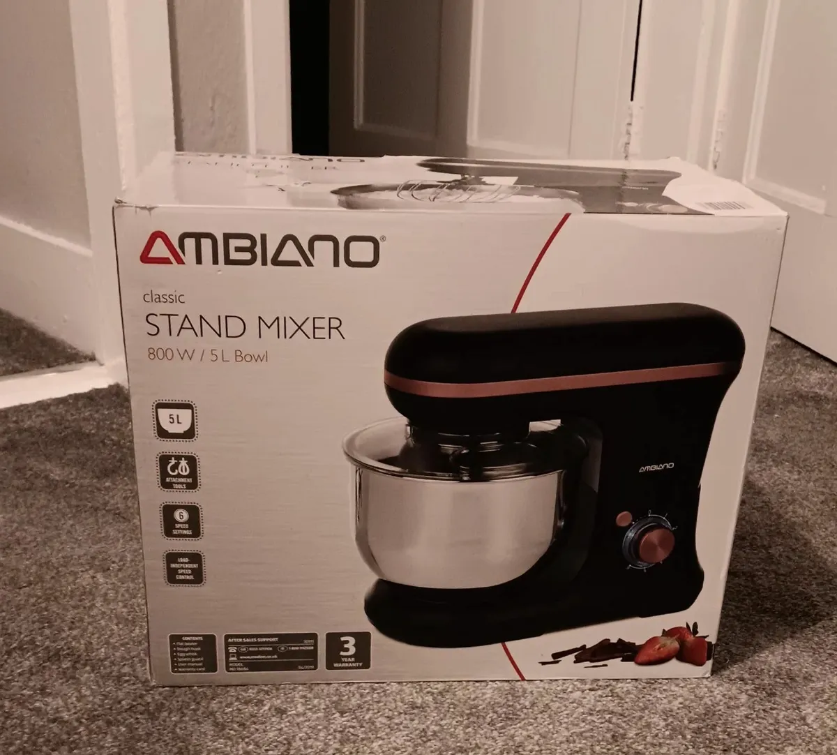 Mixer for baking - Image 1