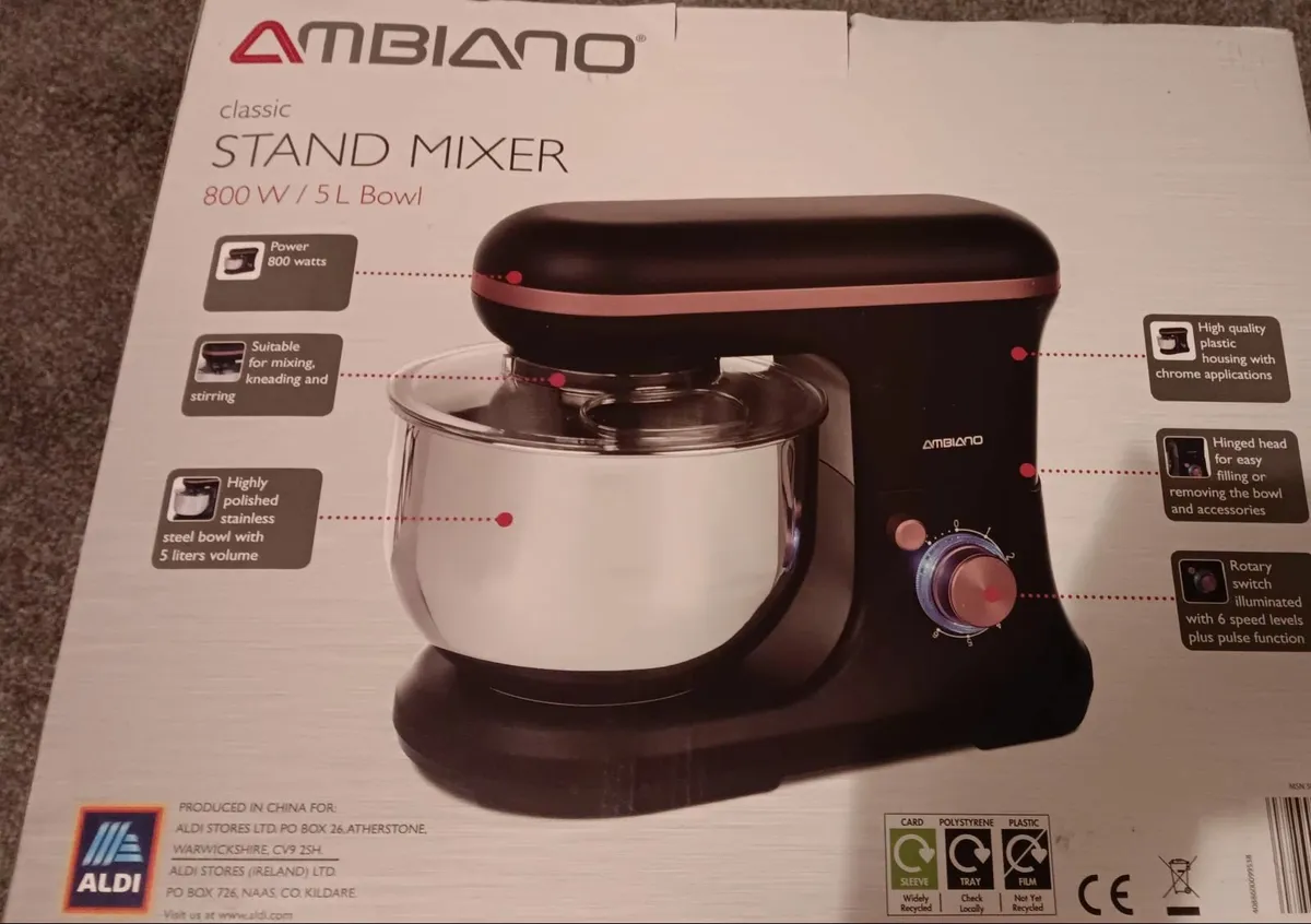 Mixer for baking - Image 2
