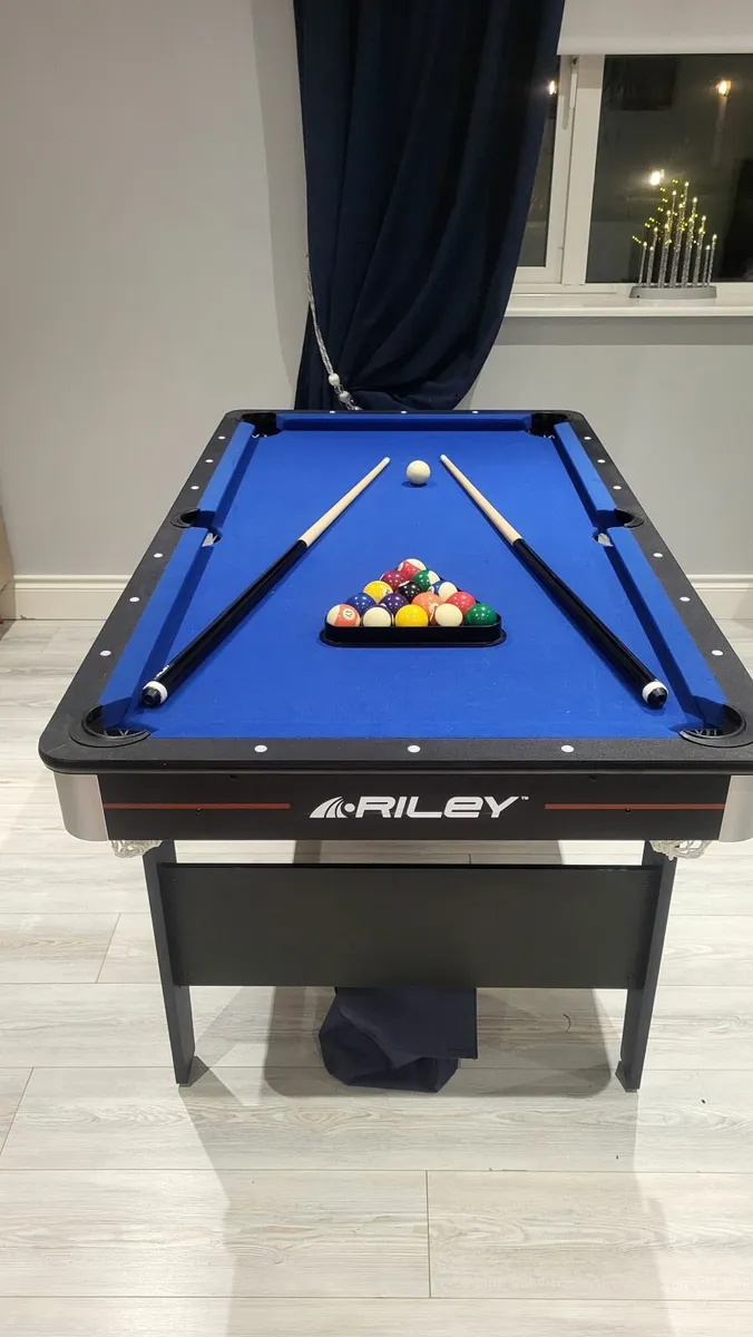 Kids pool table - Image 1