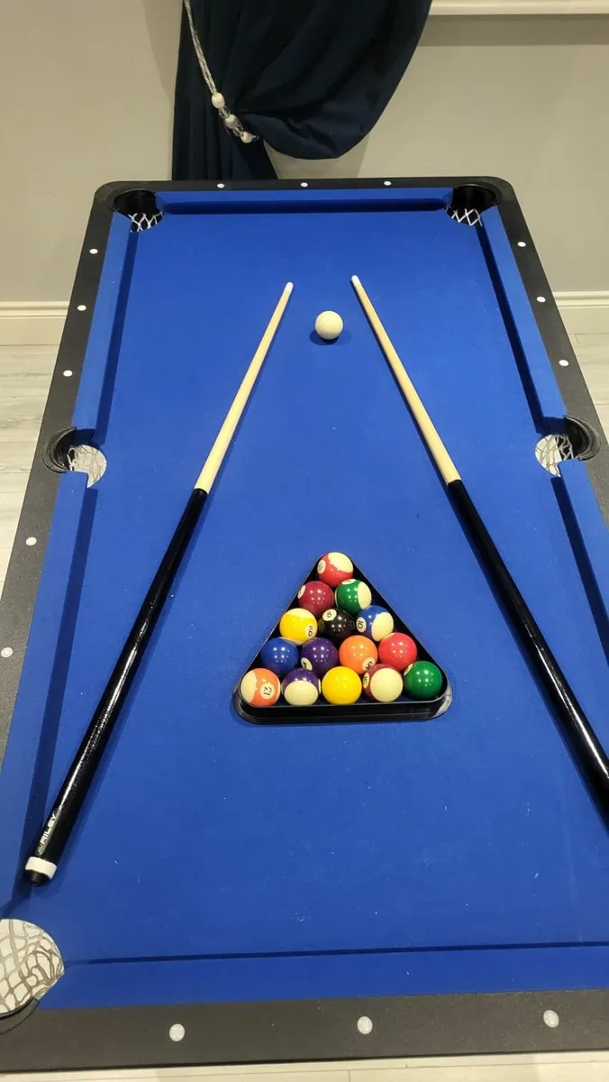 Kids pool table - Image 2