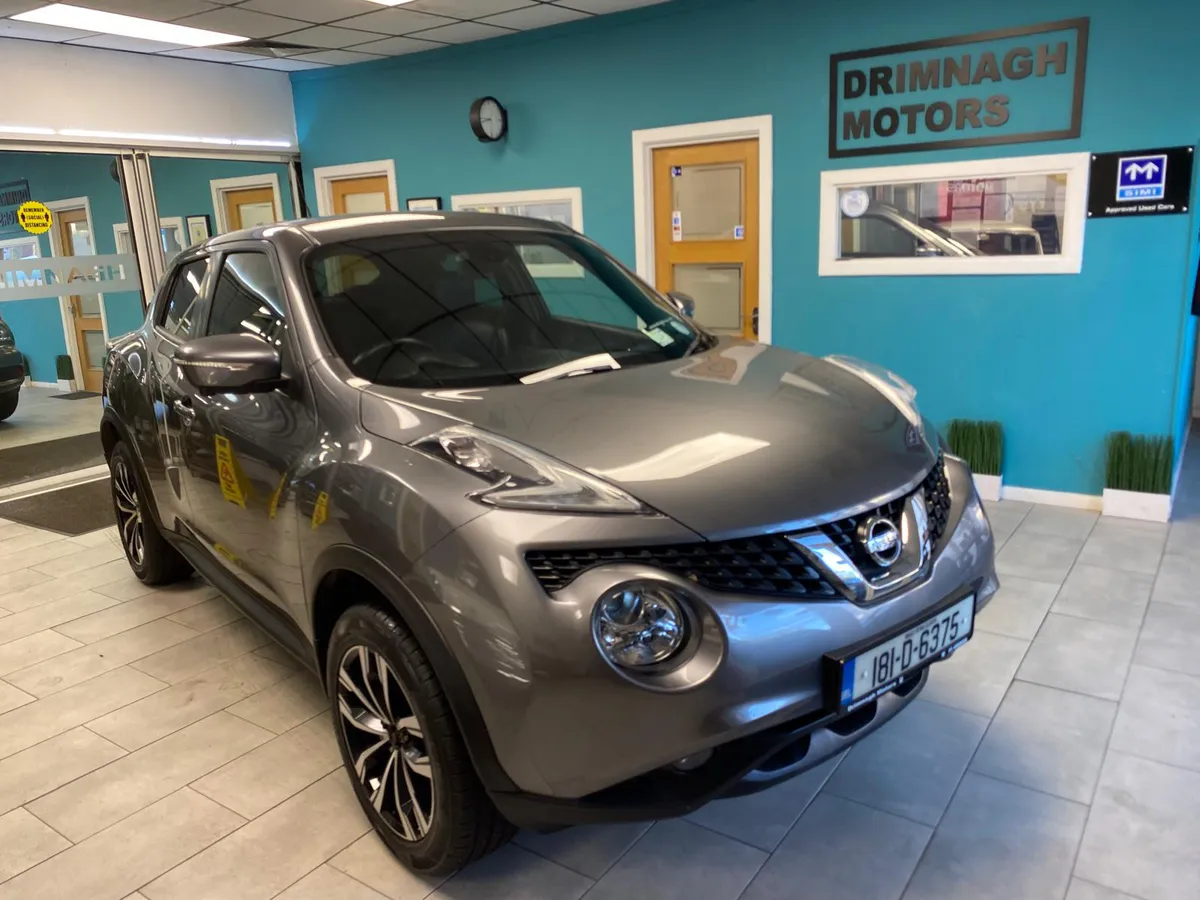 Nissan juke 1.2 tekna top spec - Image 3
