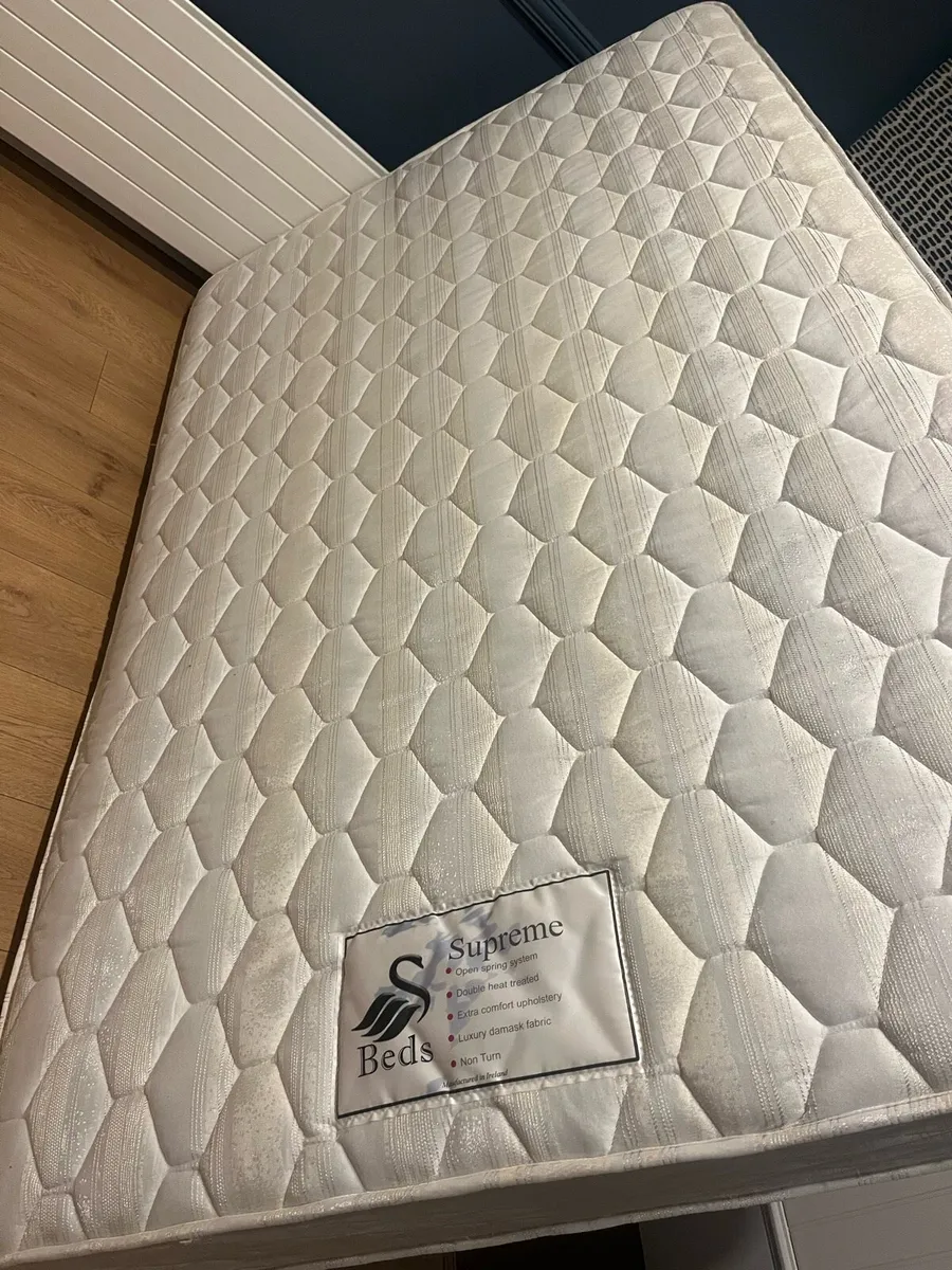 4ft Small Double Mattress - Image 1