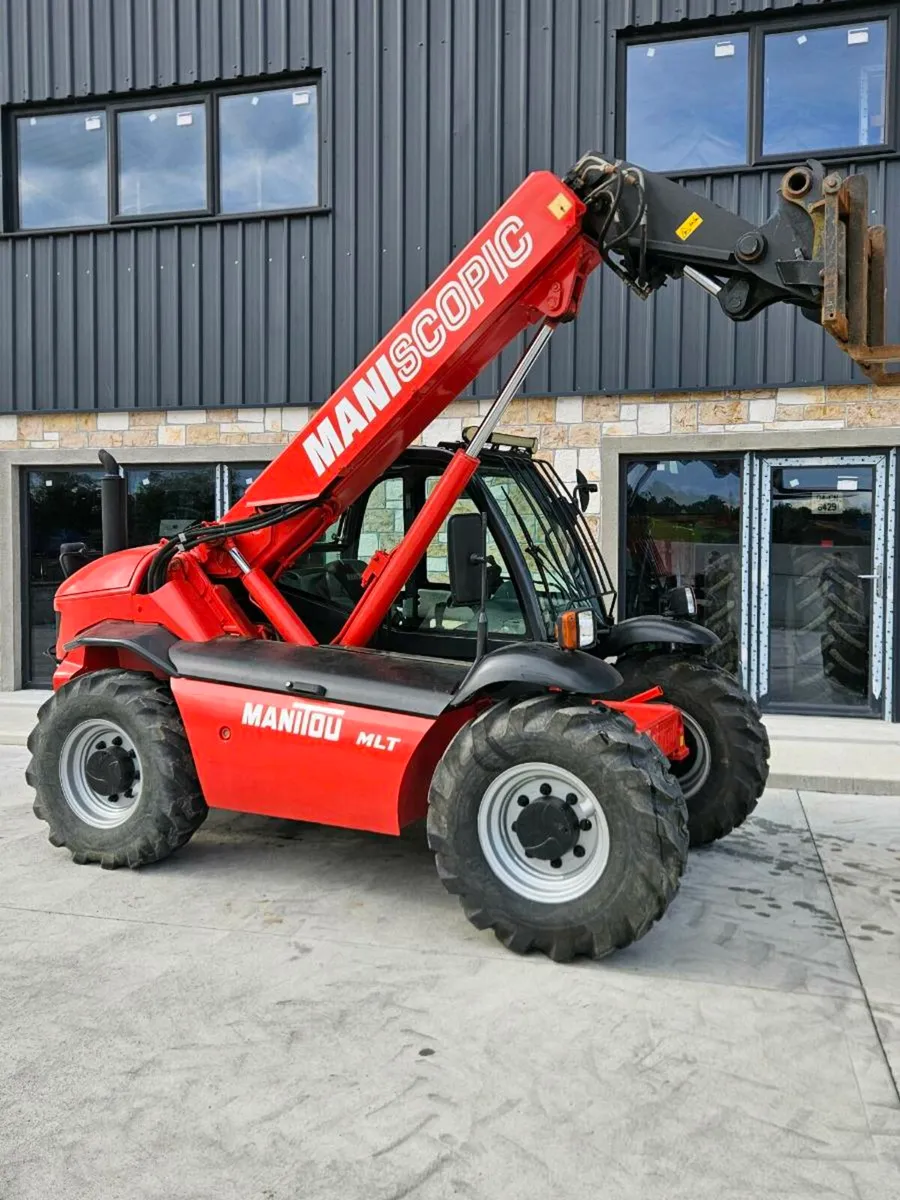 Manitou 526 loader ( no vat ) - Image 1