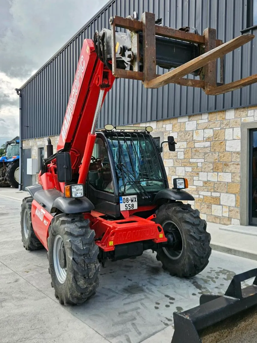 Manitou 526 loader ( no vat ) - Image 2