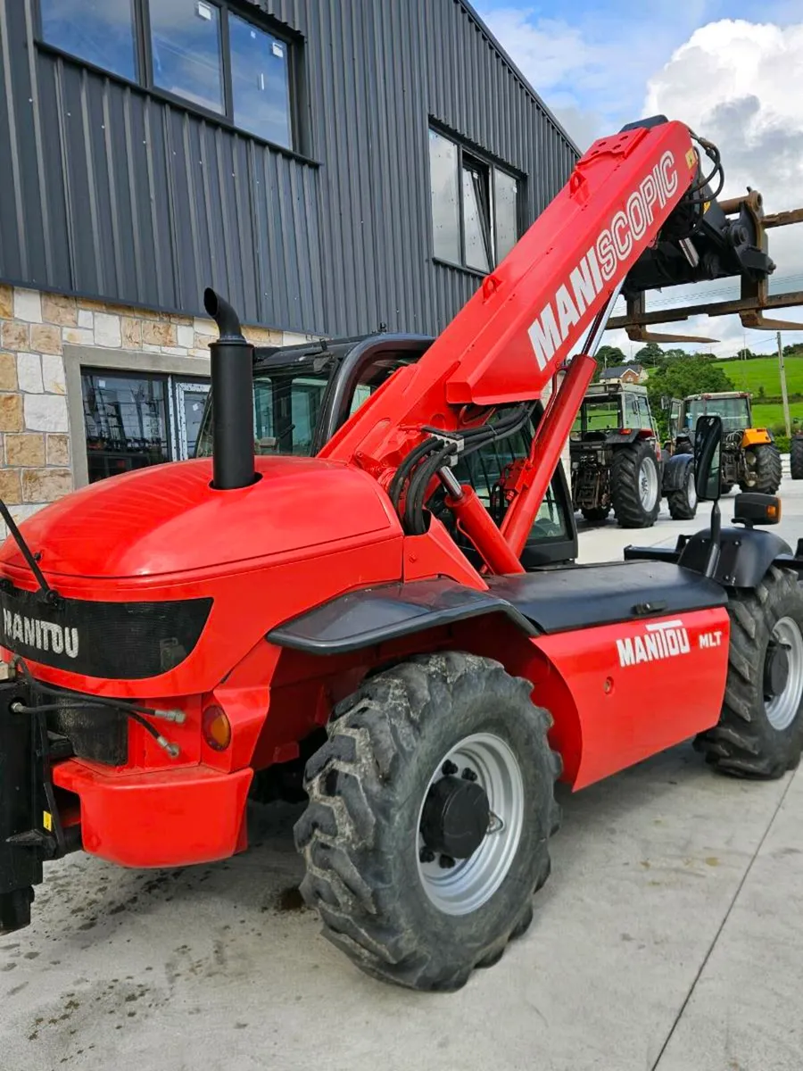 Manitou 526 loader ( no vat ) - Image 3