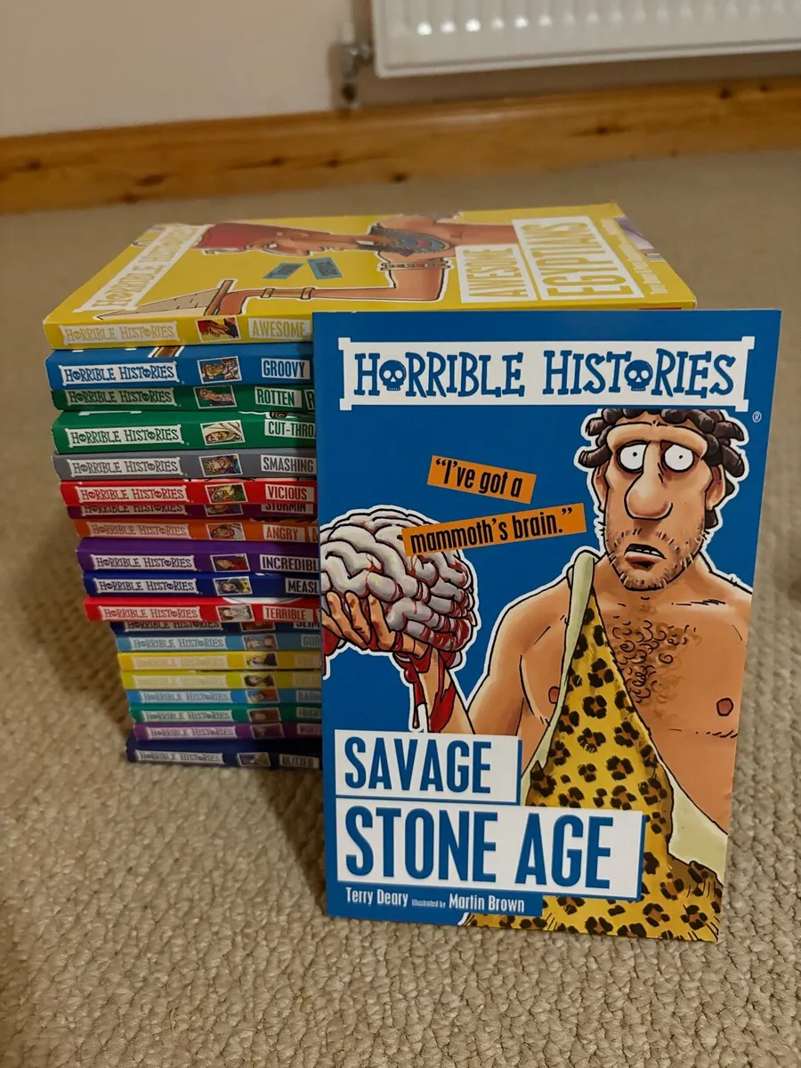 Horrible history books - Image 1