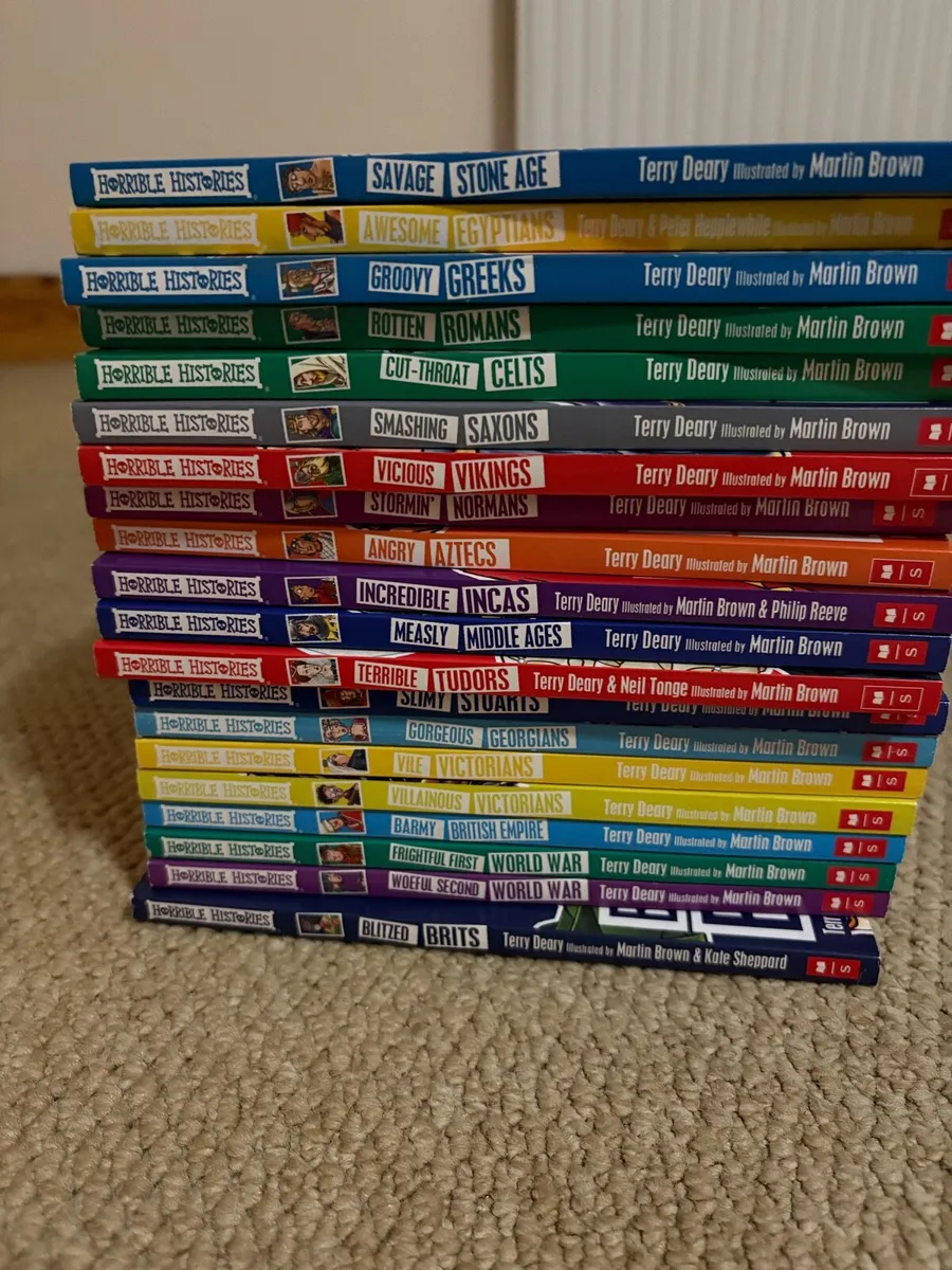 Horrible history books - Image 2