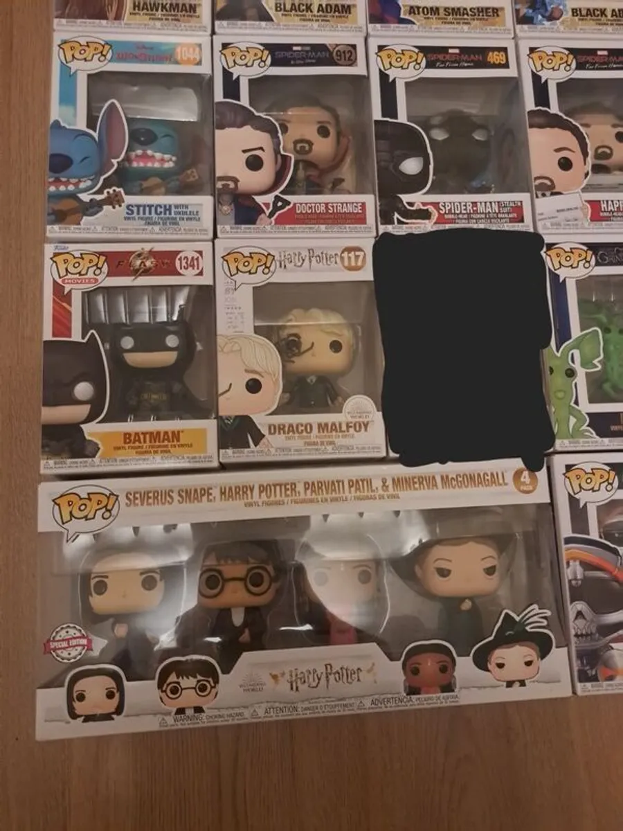 Assortment of Funko Pop figures - Image 2