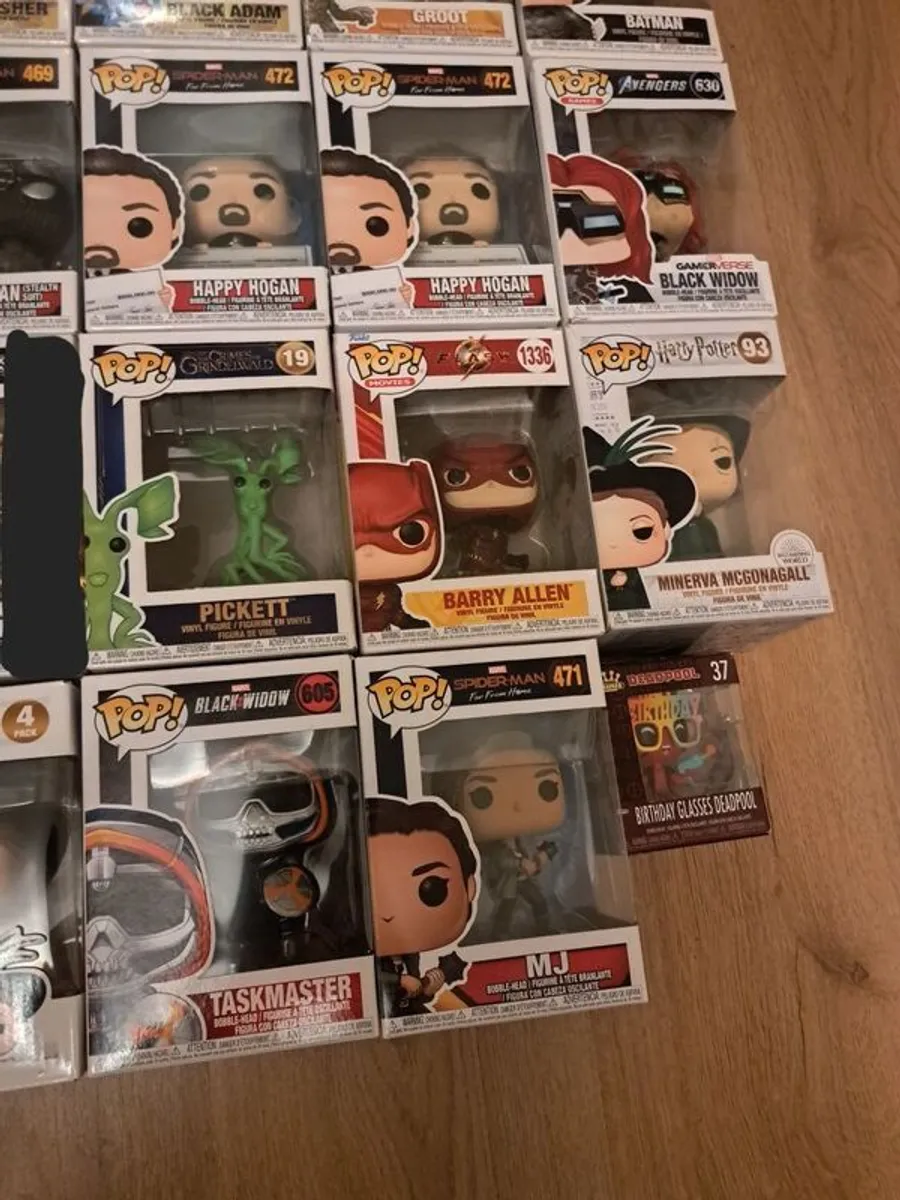 Assortment of Funko Pop figures - Image 3