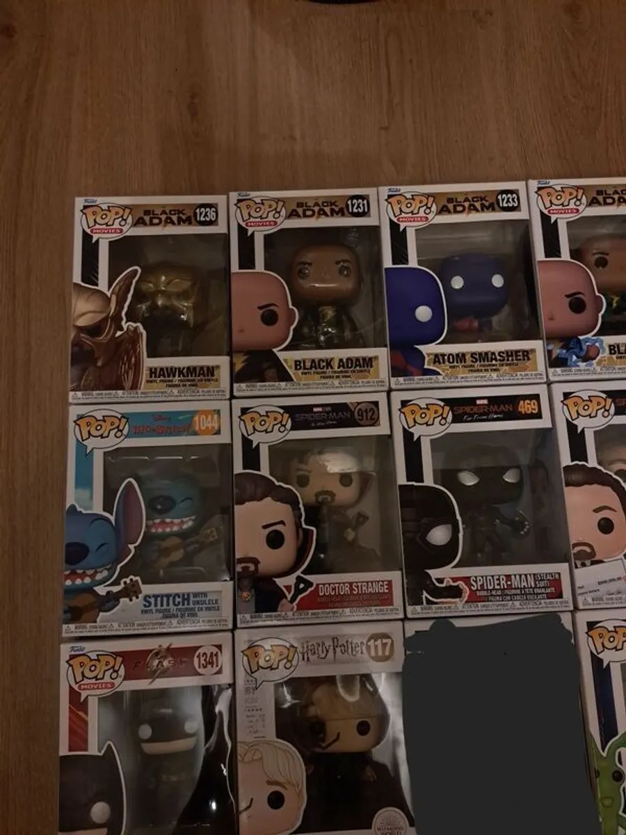 Assortment of Funko Pop figures - Image 4
