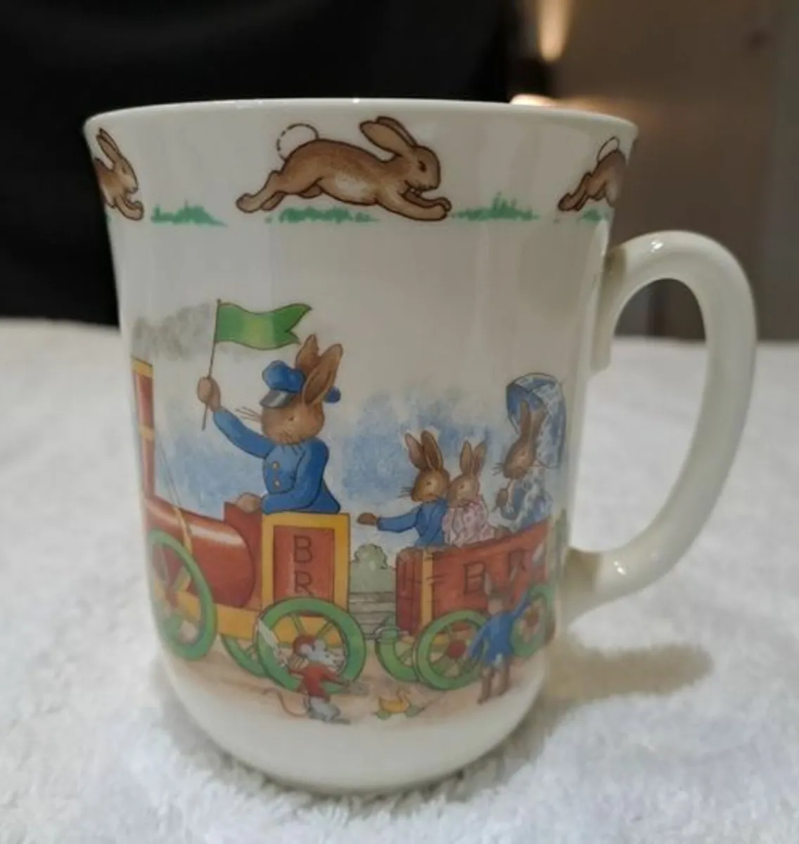 Royal Doulton Bunnykins mug - Image 1