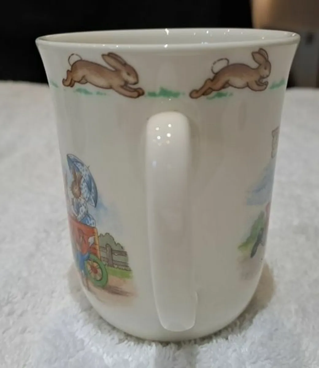 Royal Doulton Bunnykins mug - Image 2