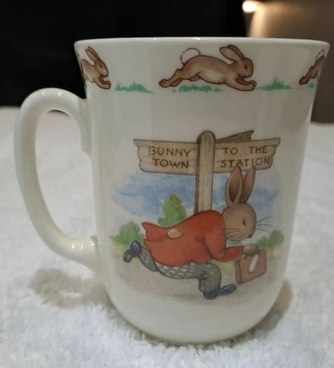 Royal Doulton Bunnykins mug - Image 3