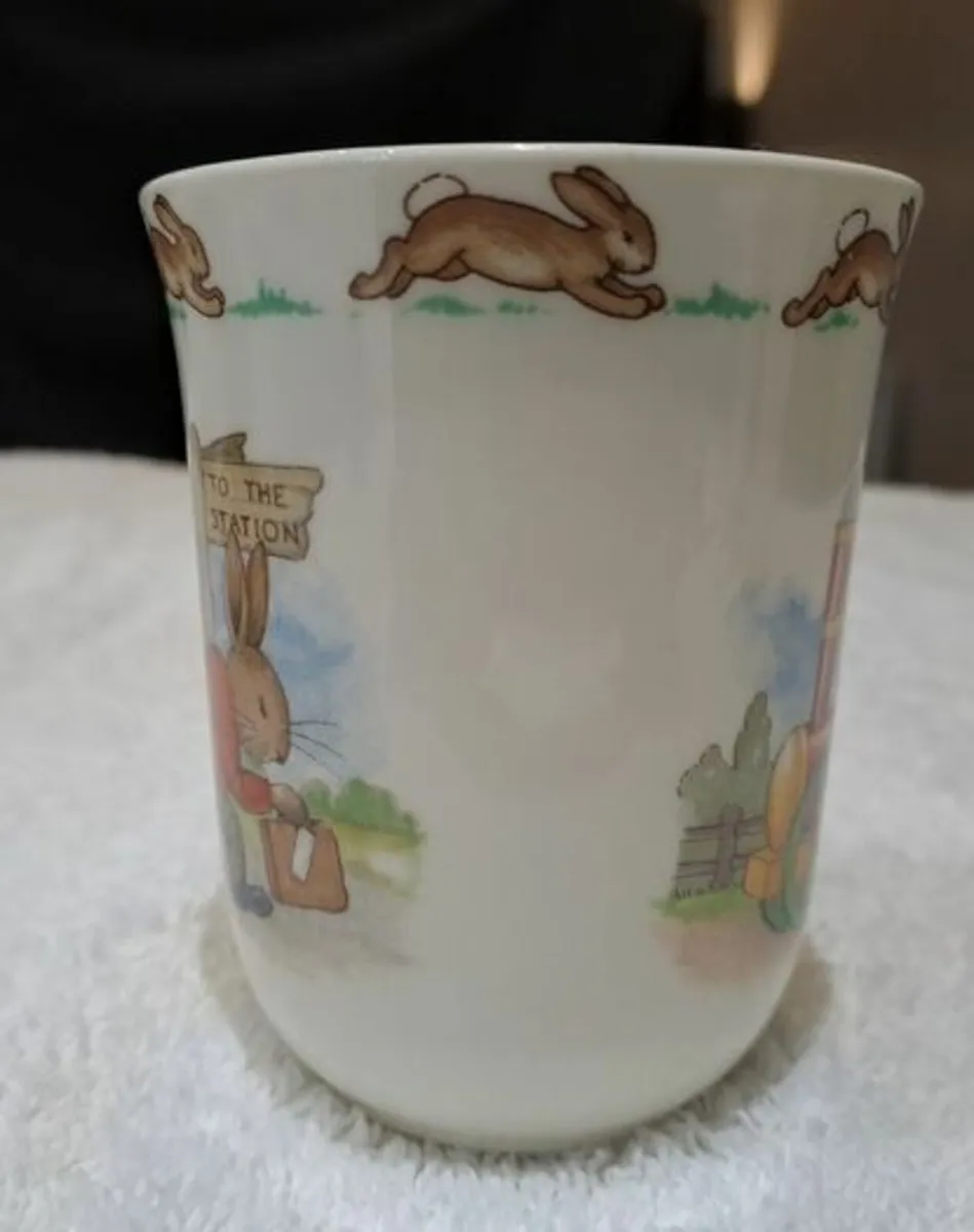 Royal Doulton Bunnykins mug - Image 4