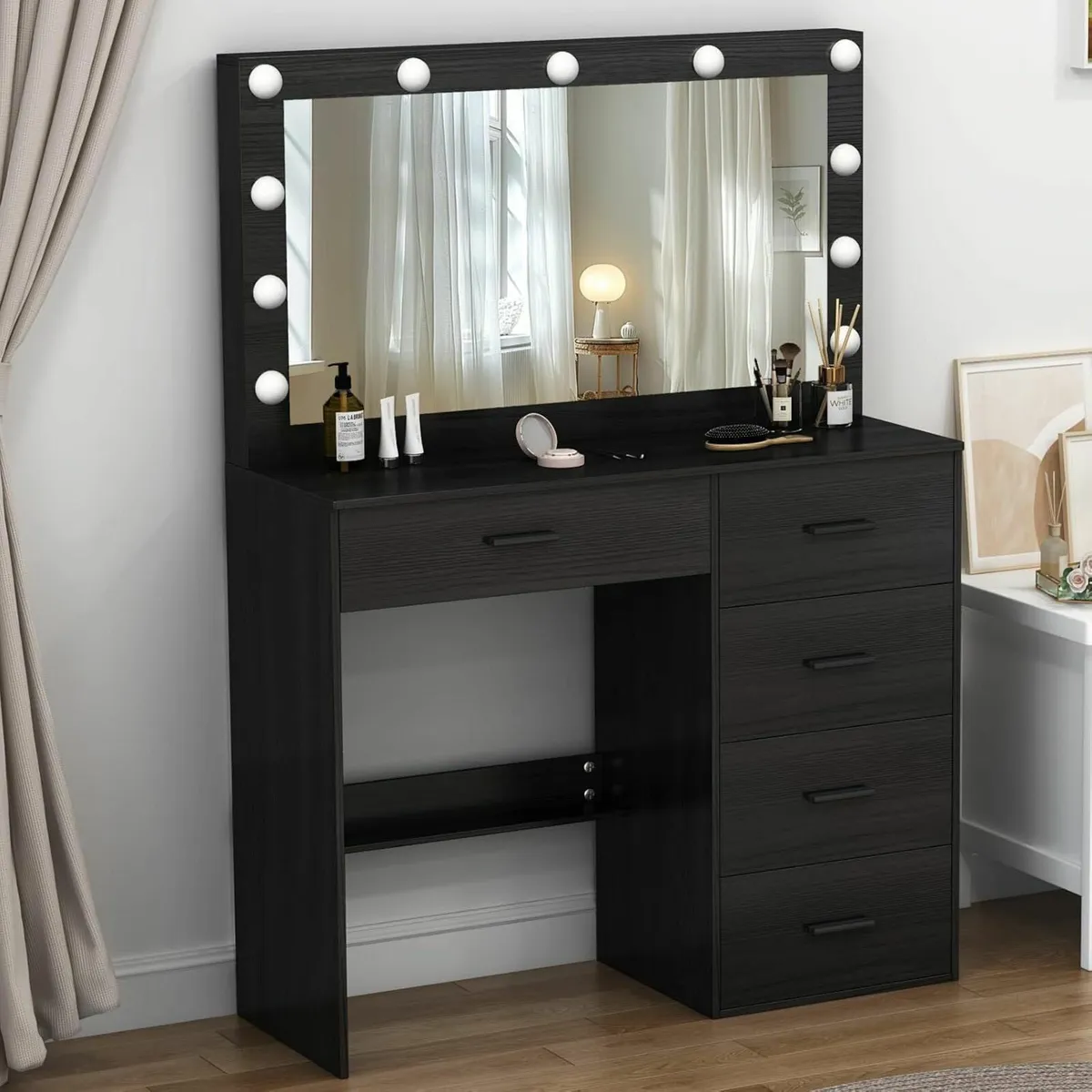 Dressing Table Mirror, Vanity Table Lights - Image 1