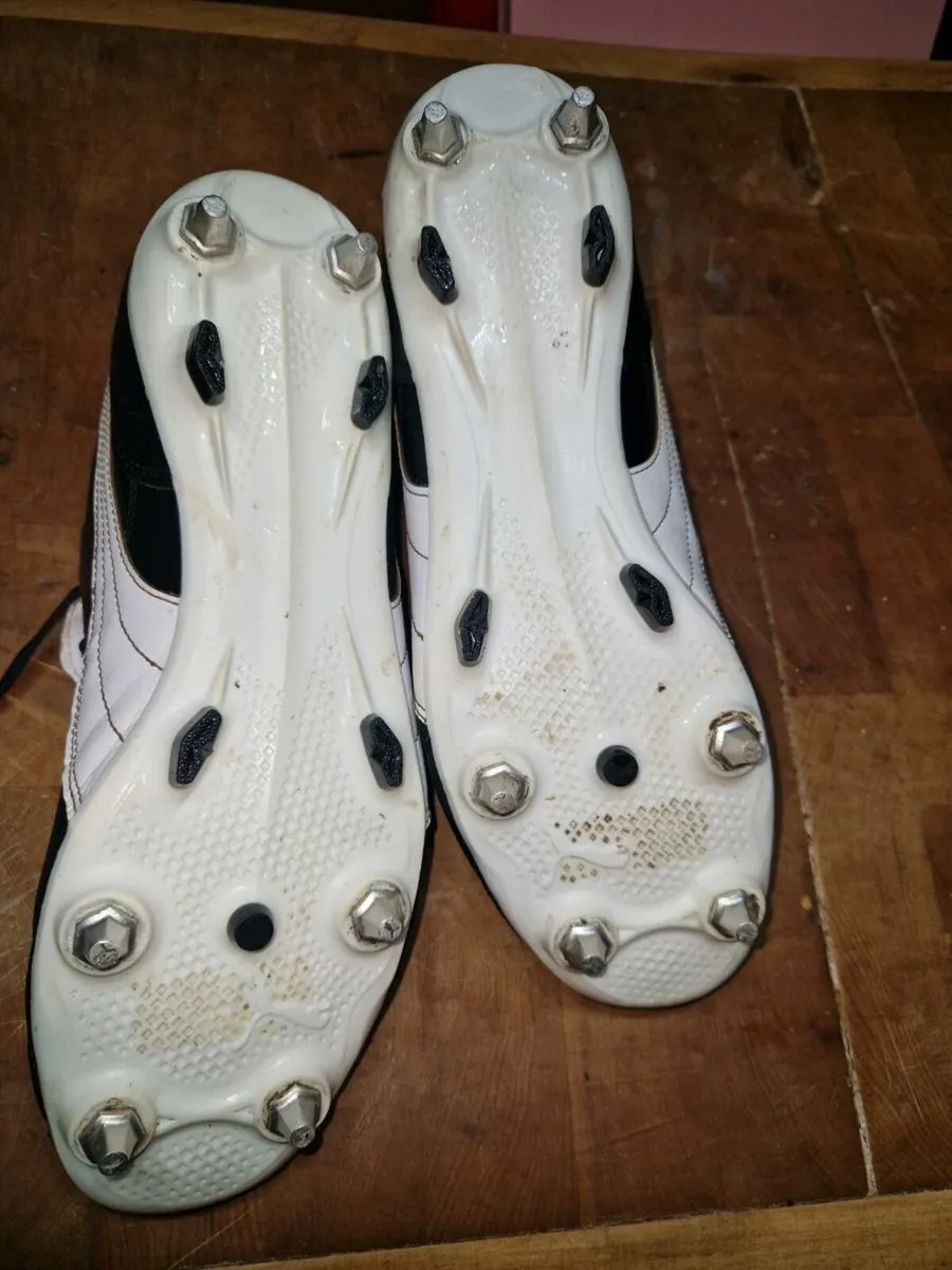 Puma King MxSG football boots 10.5 - Image 3