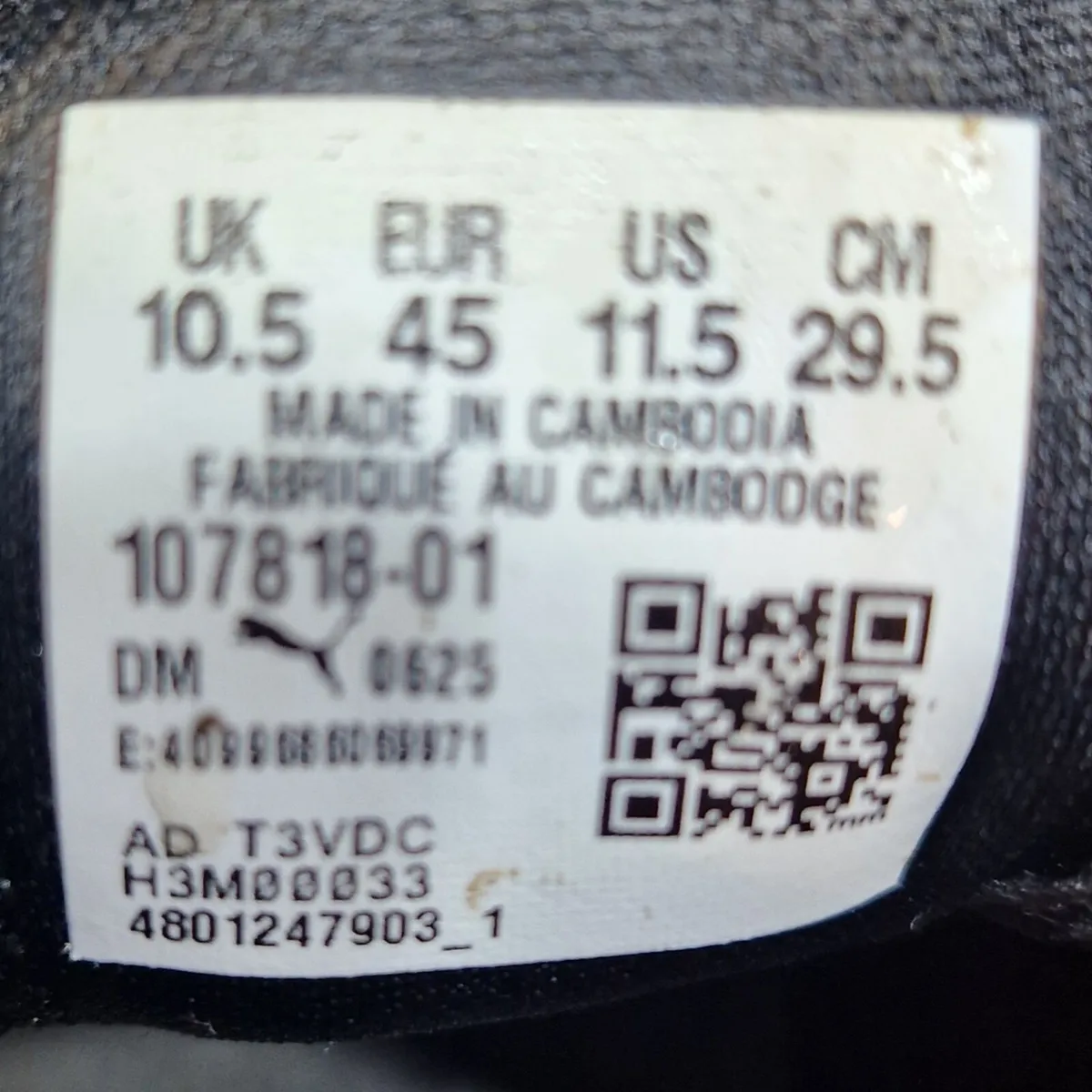 Puma King MxSG football boots 10.5 - Image 4