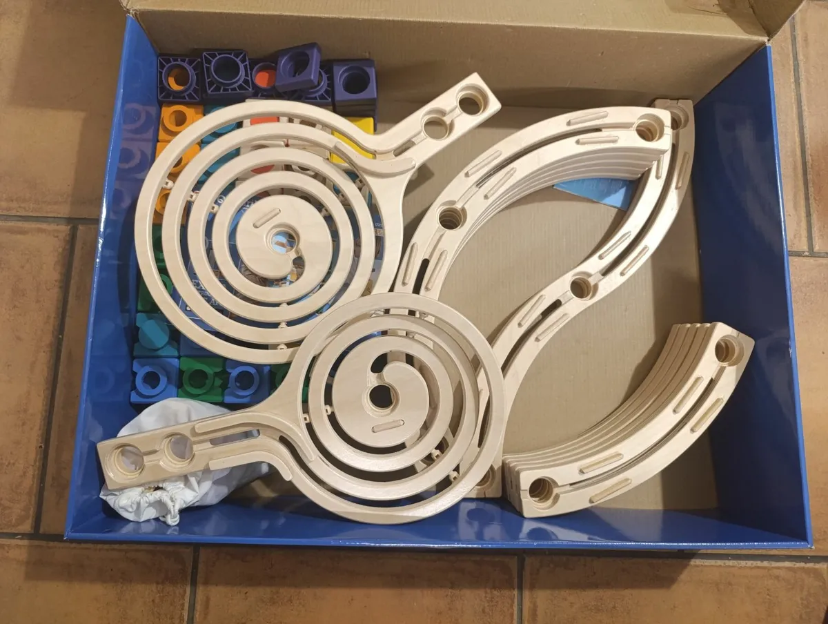Marble run quadrilla - Image 2