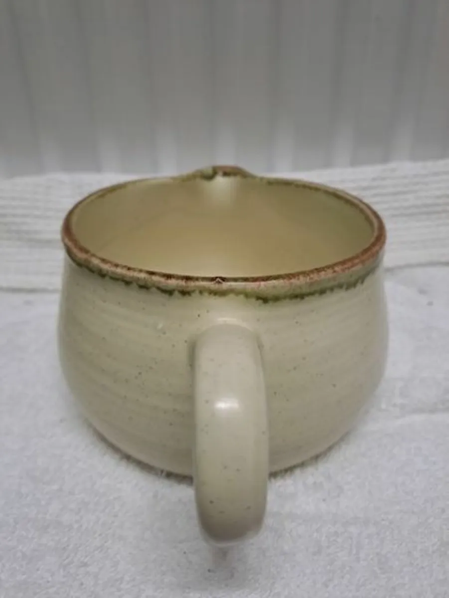 Franciscan earthenware pitcher - Image 2