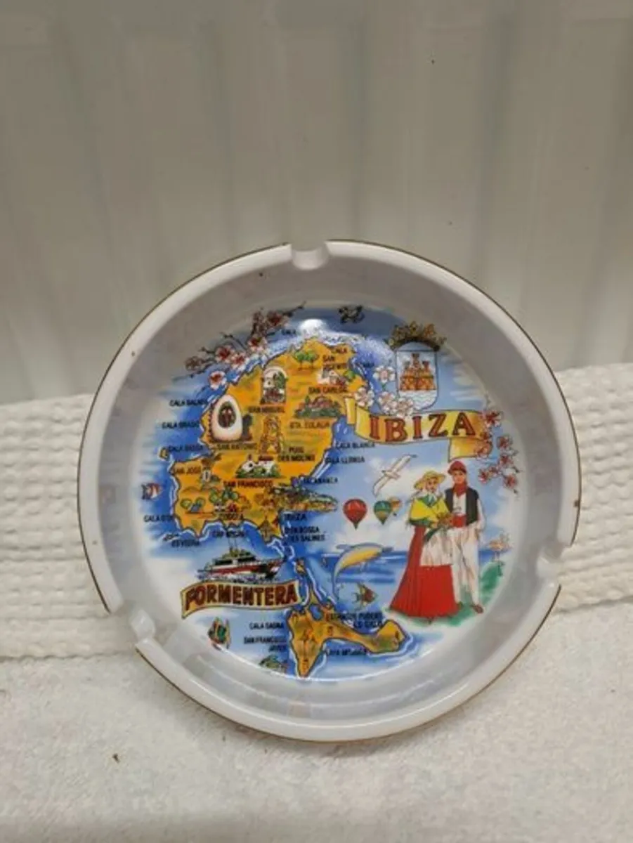 Ibiza ashtray - Image 1