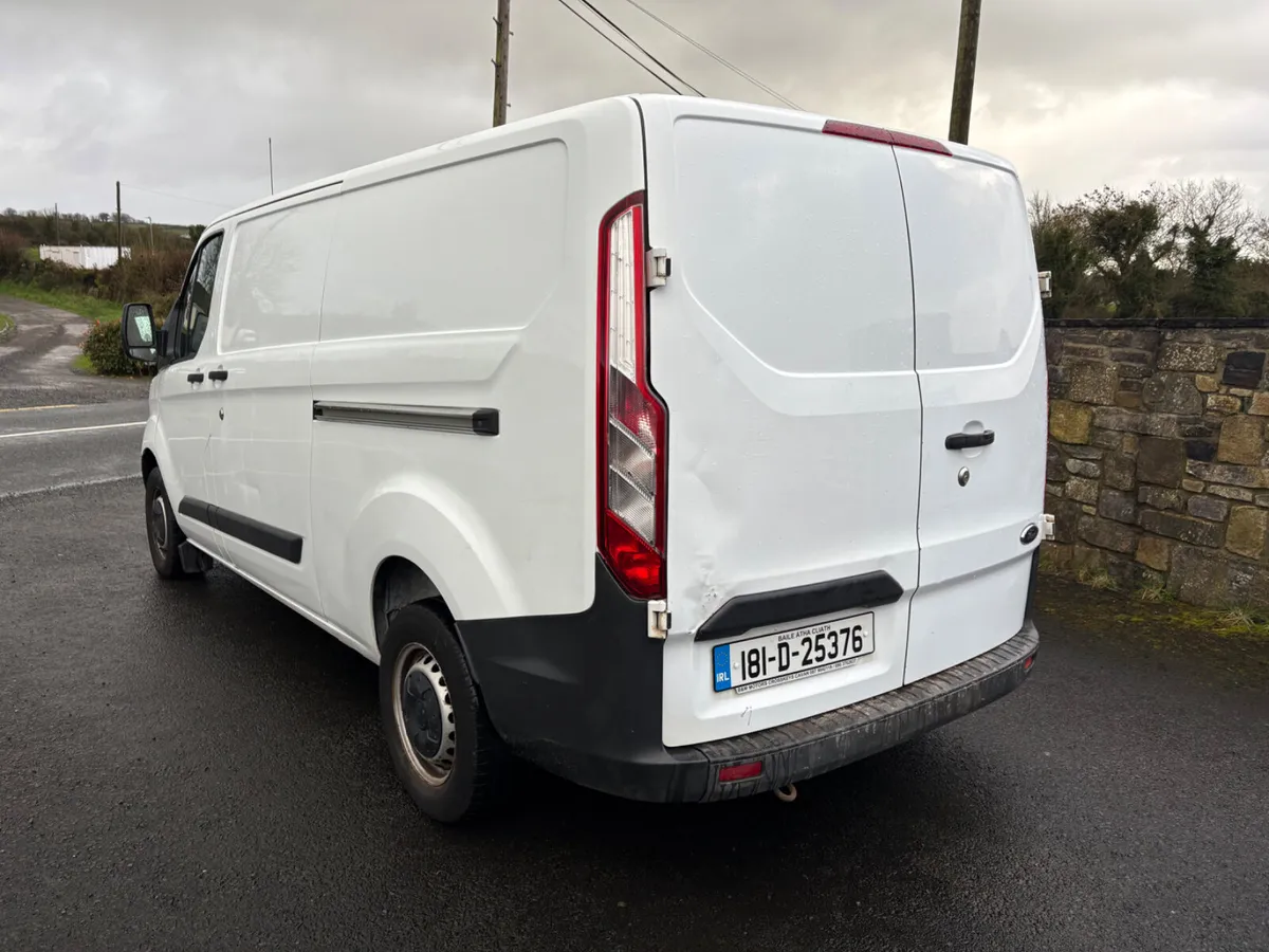 Ford Transit Custom 2018 - Image 3