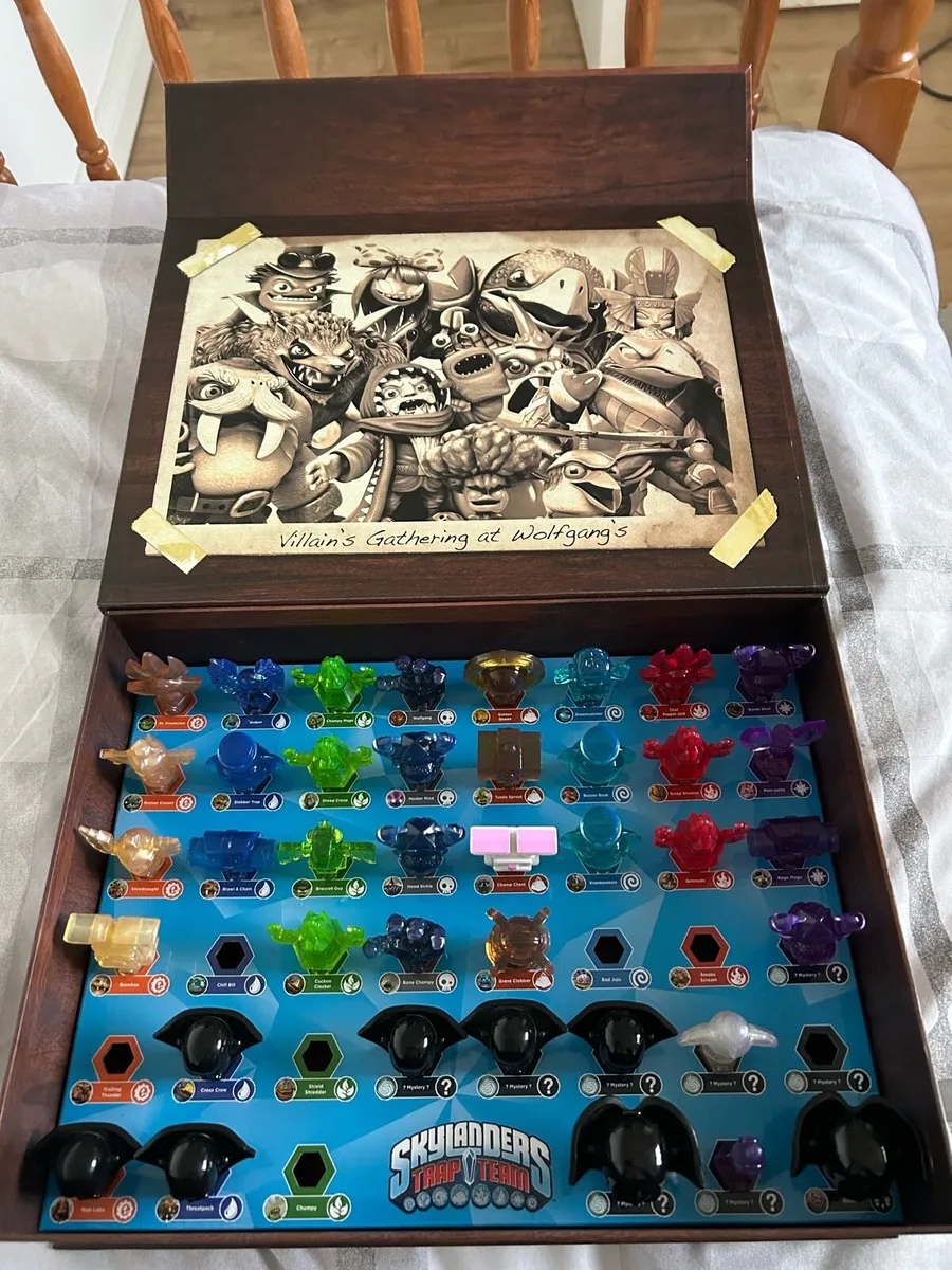 Skylanders Trap Storage Chest - Image 1