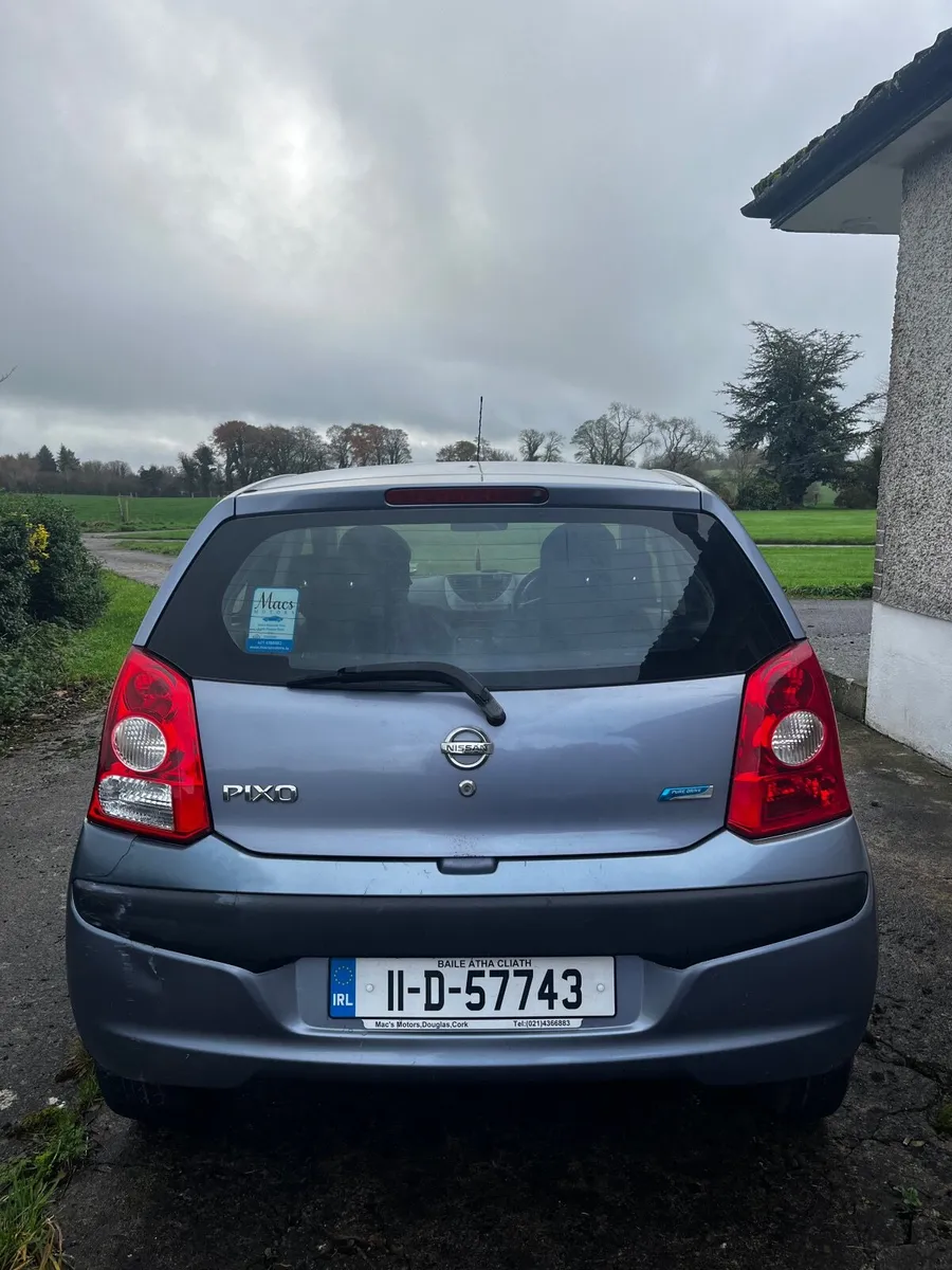 Nissan Pixo 2011 - Image 3