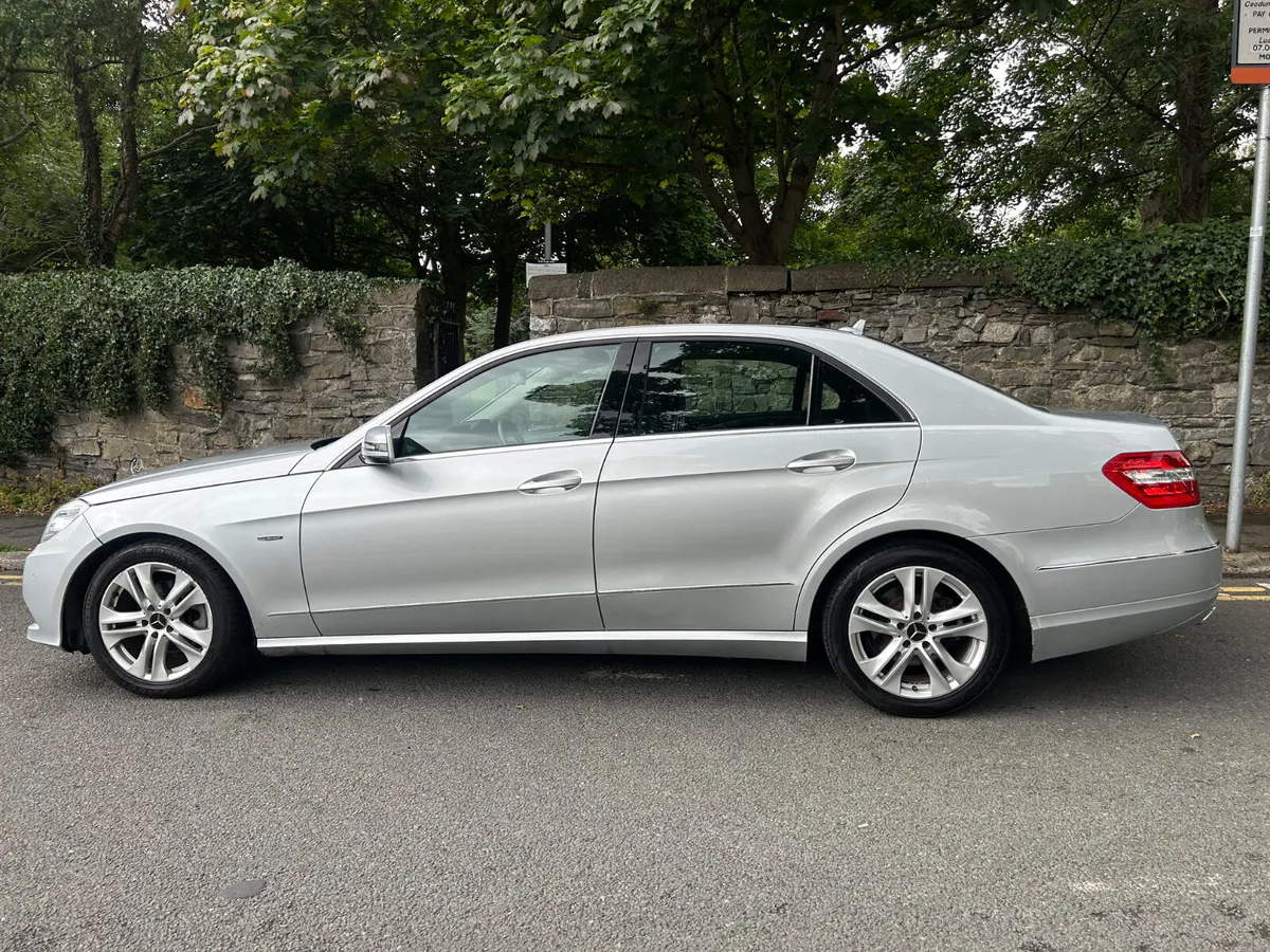 2012 MERCEDES E CLASS AUTOMATIC NCT JUNE 2026 - Image 4