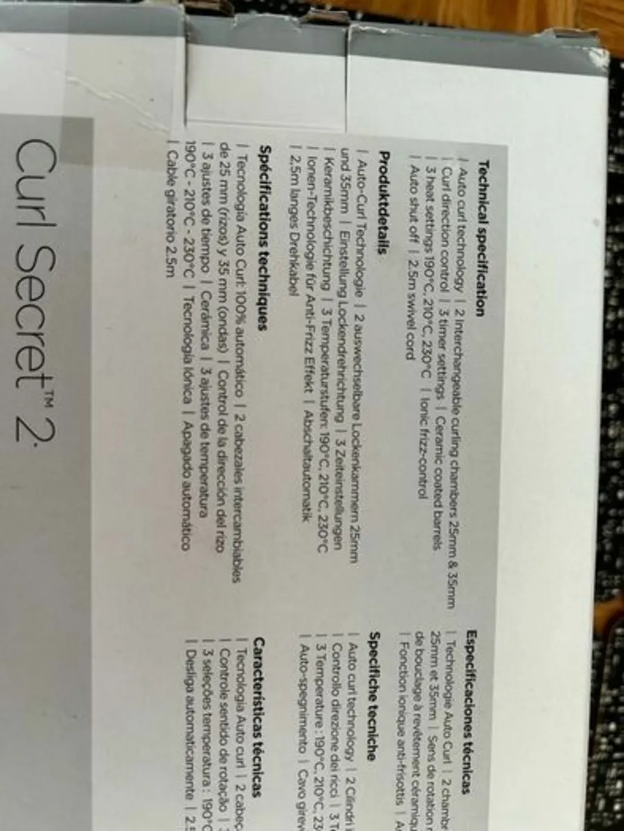 Babyliss Curl secret 2 like new - Image 3