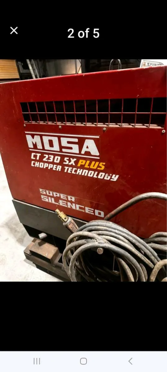 Welder/Generator 5kva - Image 2