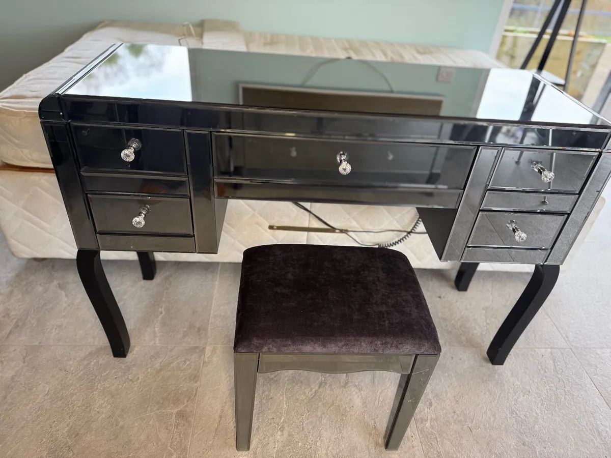 Mirrored bedroom set - Image 2