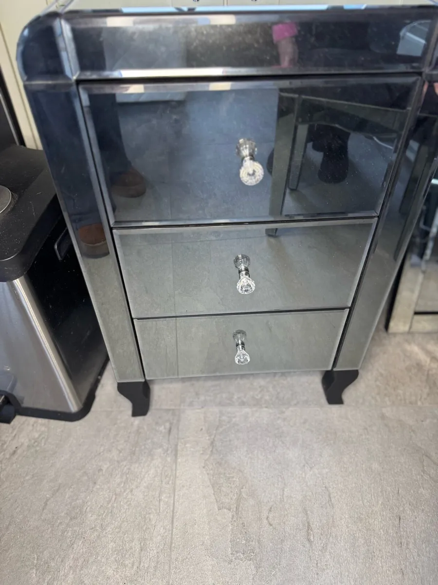 Mirrored bedroom set - Image 3