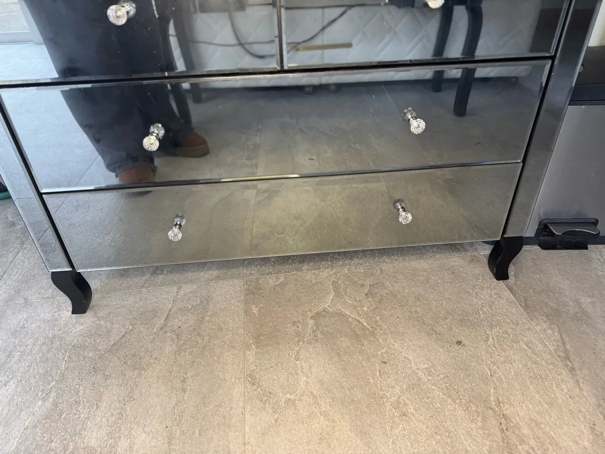 Mirrored bedroom set - Image 4