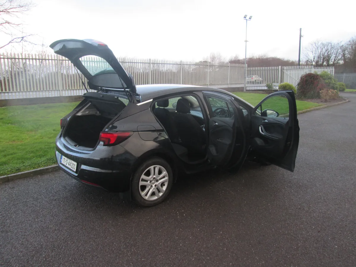 2017 Opel Astra 1.6 Cdti 70,851 km NCT 05/2027 - Image 4