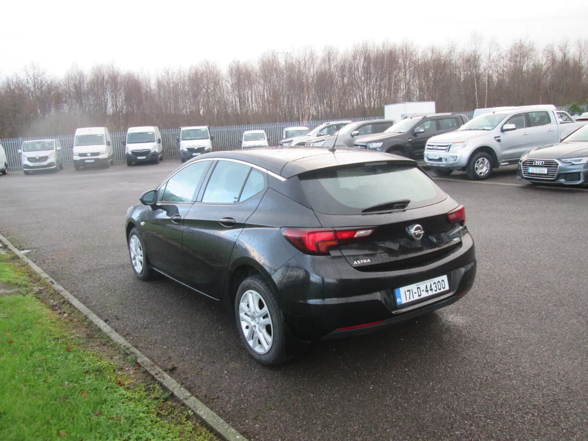 2017 Opel Astra 1.6 Cdti 70,851 km NCT 05/2027 - Image 3
