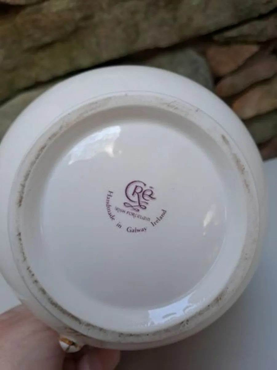 Vintage Celtic pitcher CRE Porcelain - Image 3