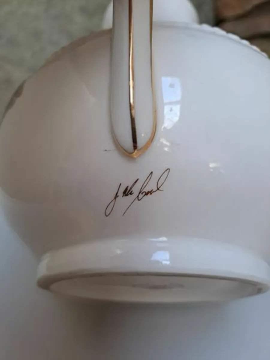 Vintage Celtic pitcher CRE Porcelain - Image 4