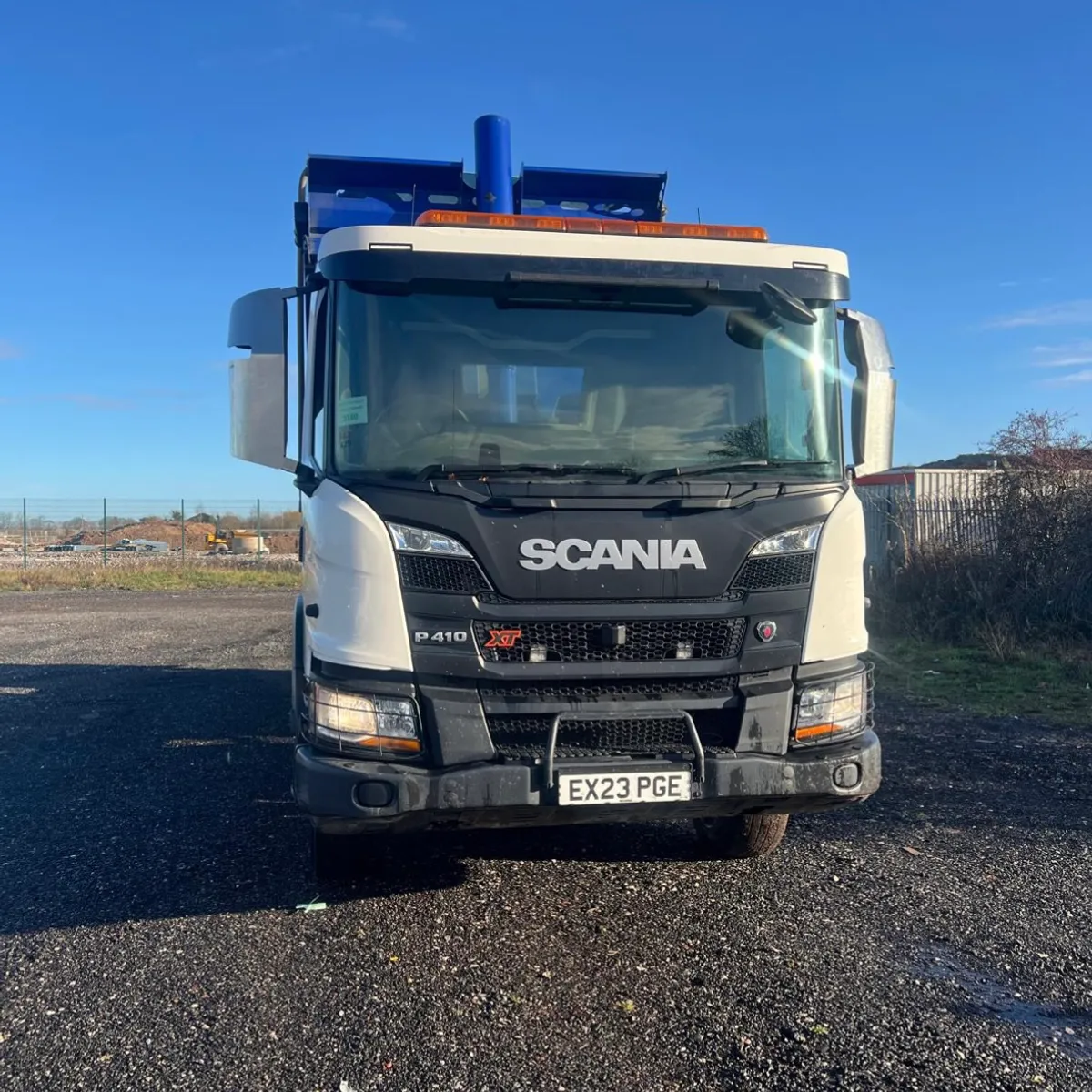 Choice of 2023 Scania XT Tippers - Image 2