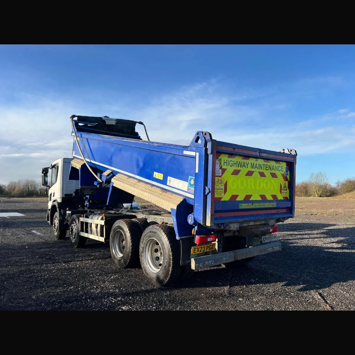 Choice of 2023 Scania XT Tippers - Image 4