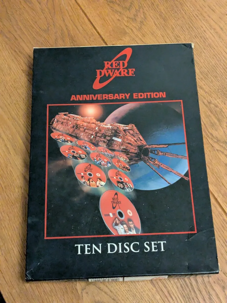 Red Dwarf DVD set - Image 1