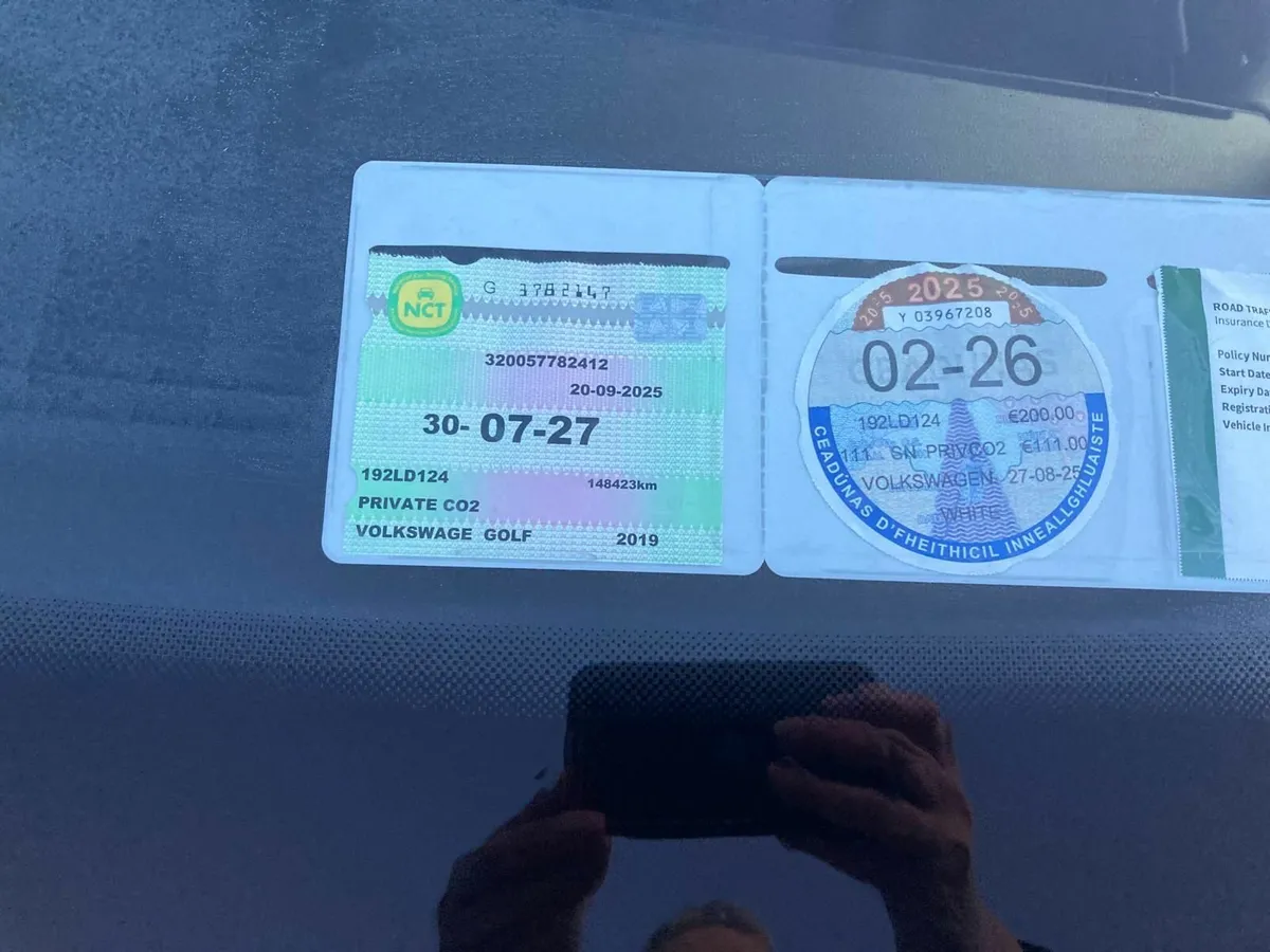 Volkswagen Golf 2019 R Line 192 reg - Image 1