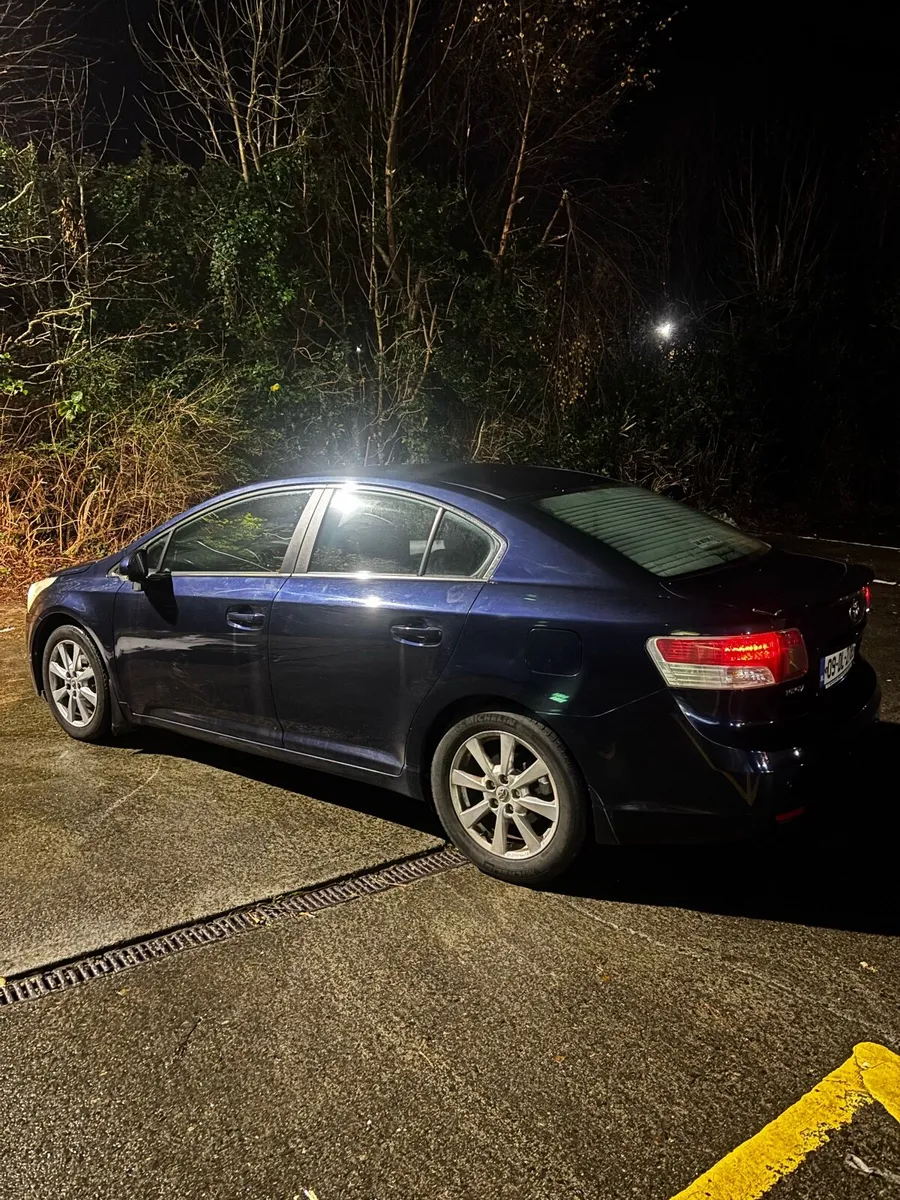 Toyota Avensis New NCT - Image 1