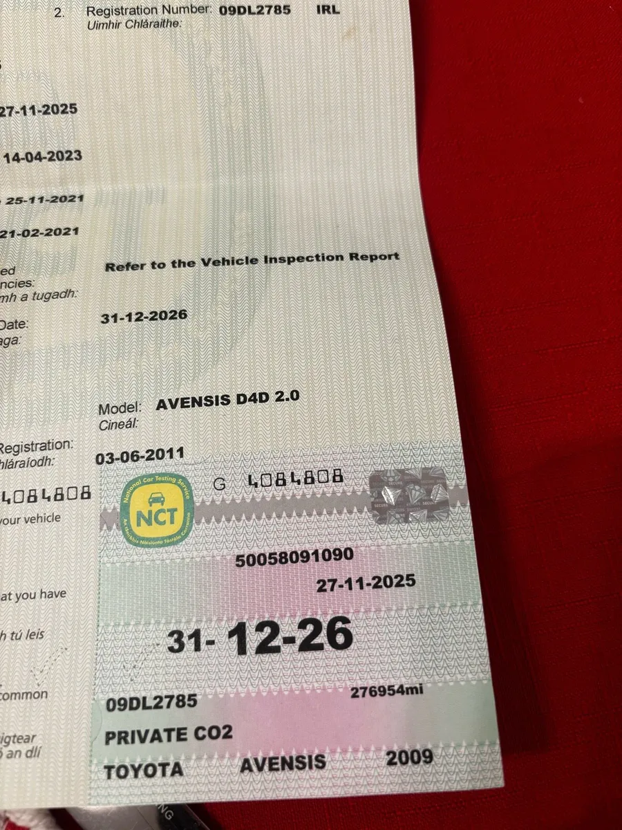 Toyota Avensis New NCT - Image 4