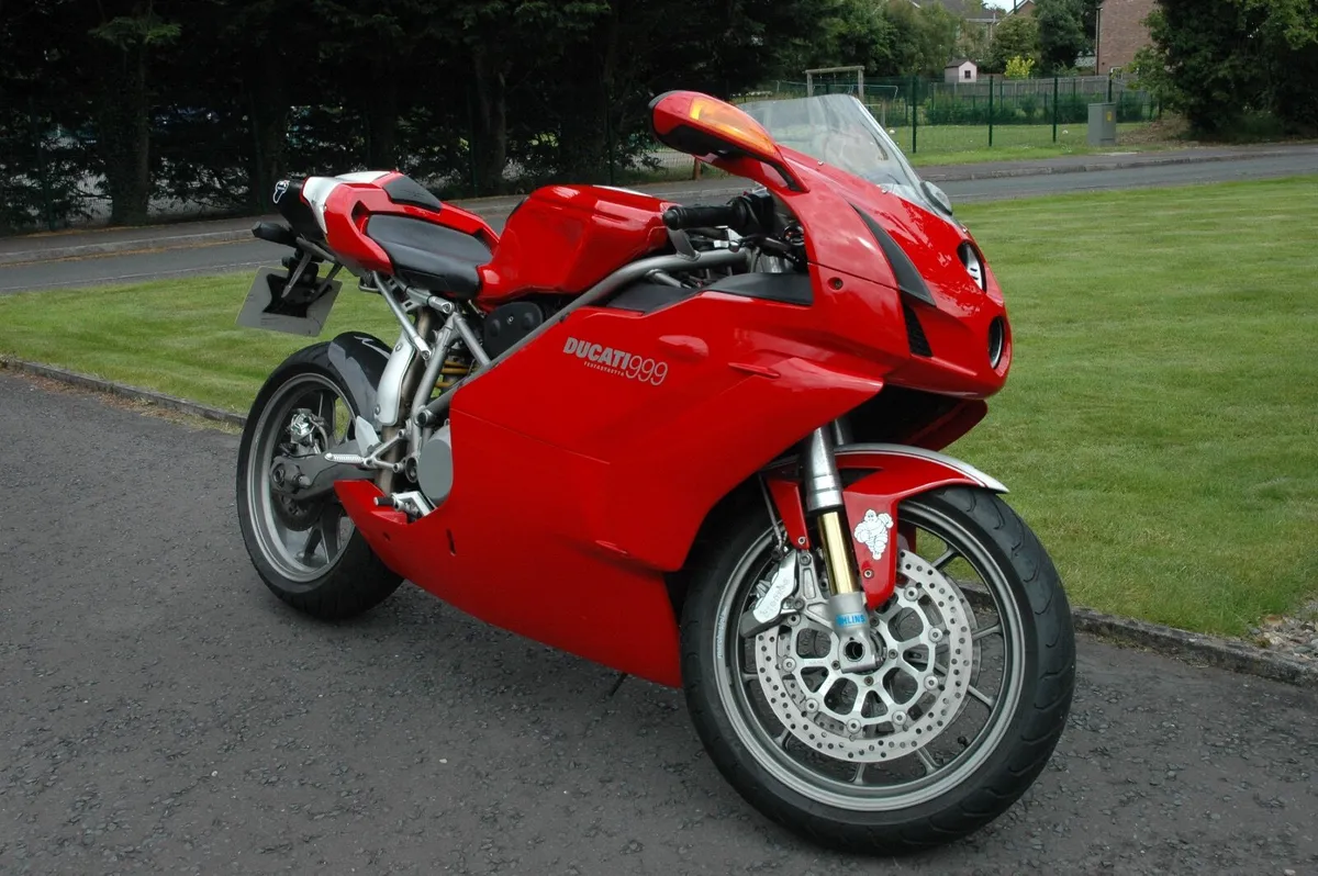 DUCATI  999 2003 MOT to August 26 £6100 ono - Image 1