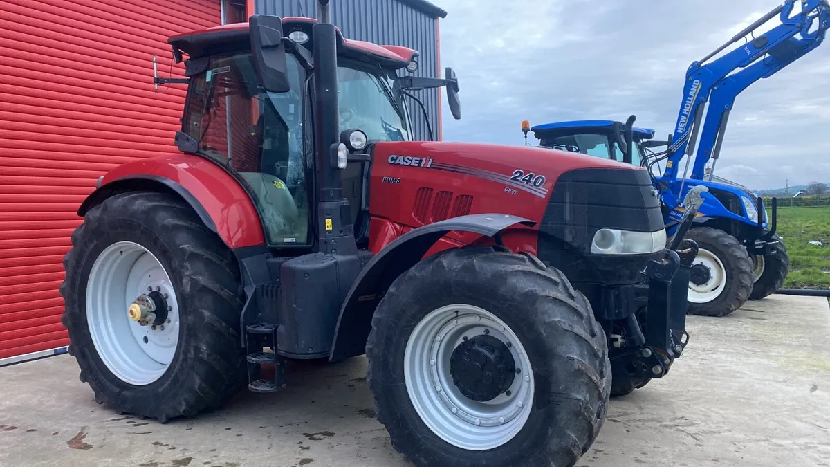 Case CVX 240 2018 - Image 1